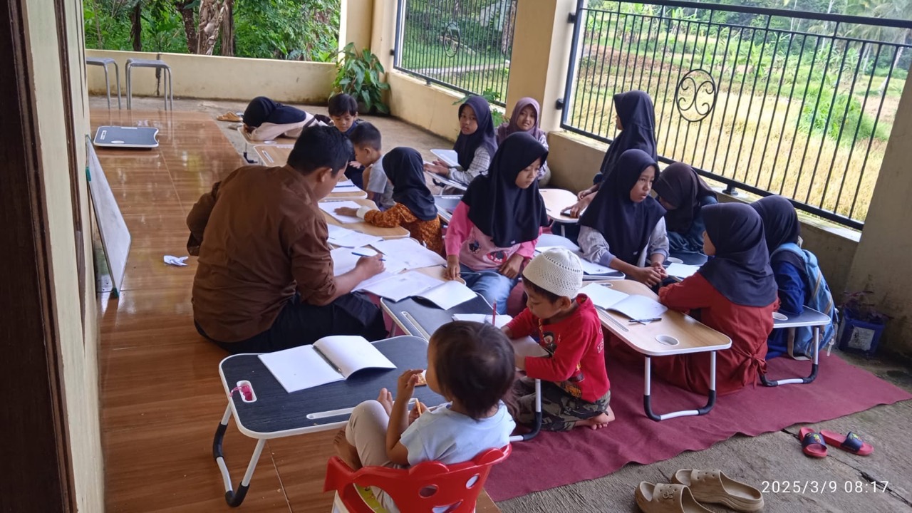 Belajar Tanpa Batas di TBM YUDARA